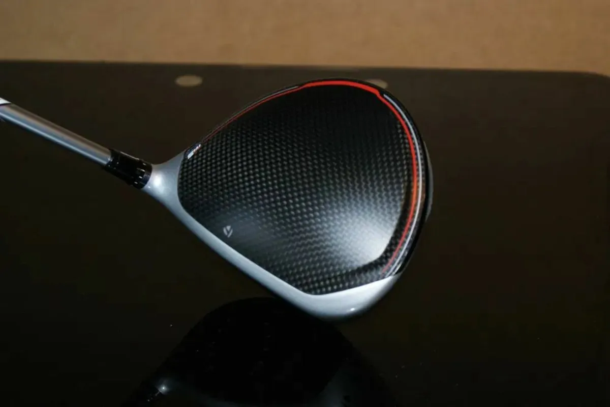 TaylorMade M5 10.5 driver golf club, top model - Image 2