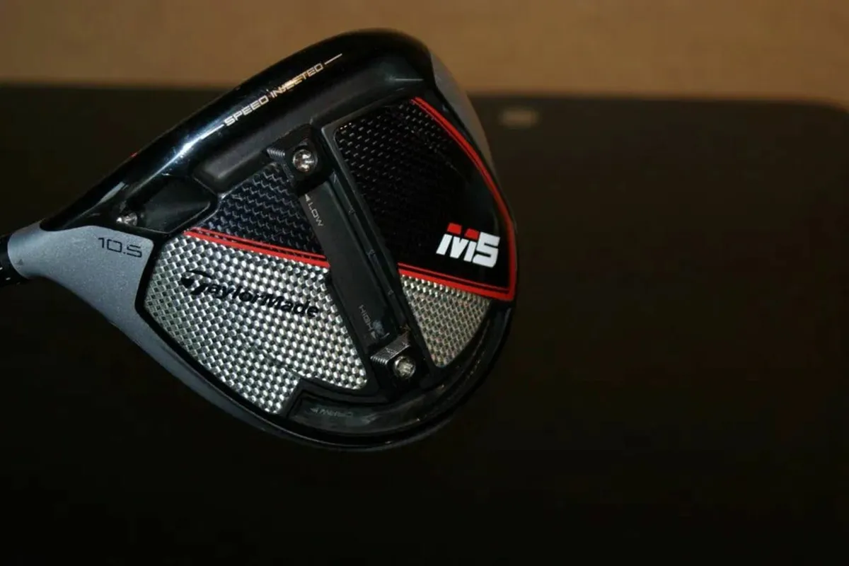 TaylorMade M5 10.5 driver golf club, top model - Image 3