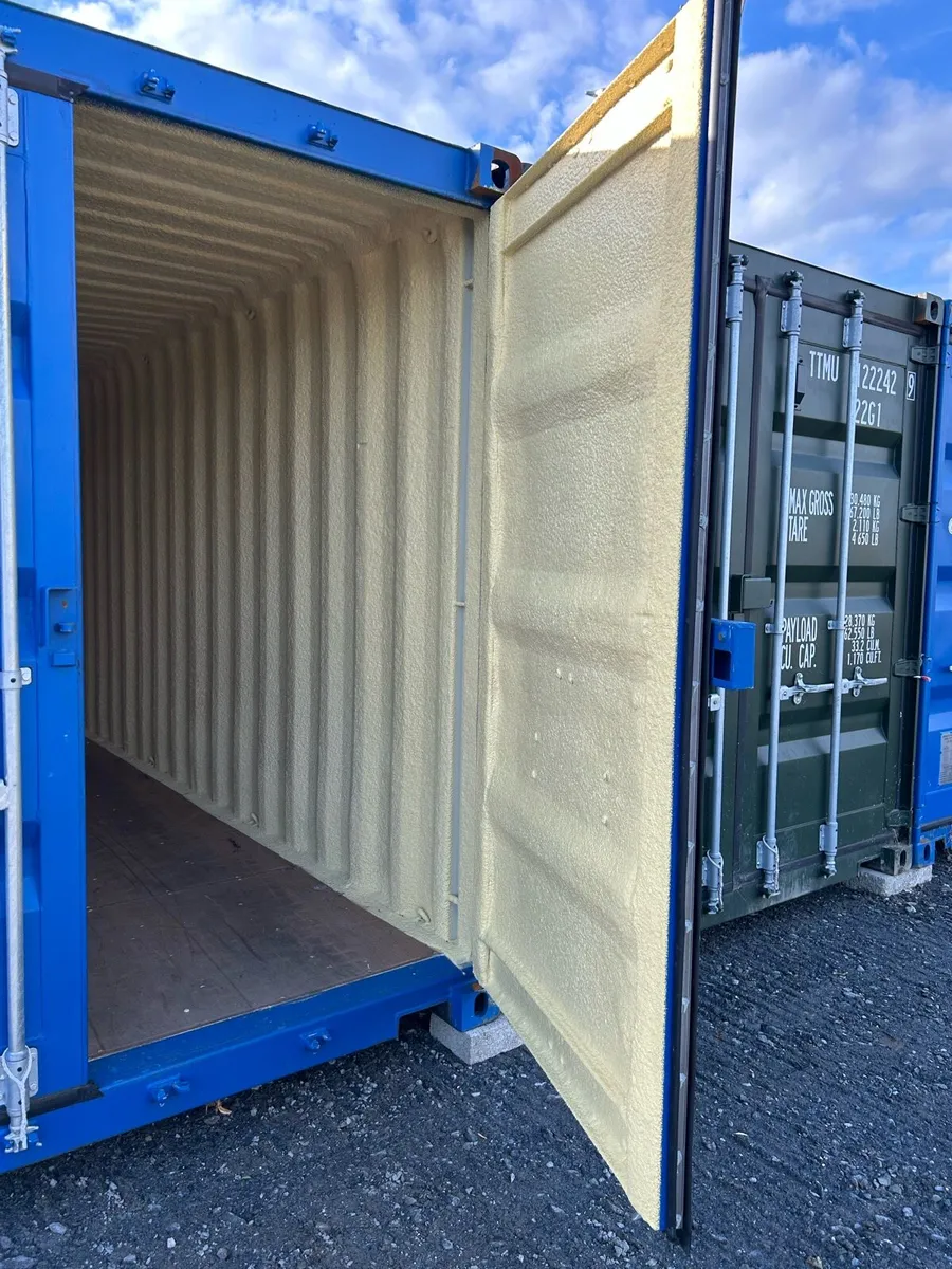 STORAGE CONTAINERS FOR RENT - Image 1