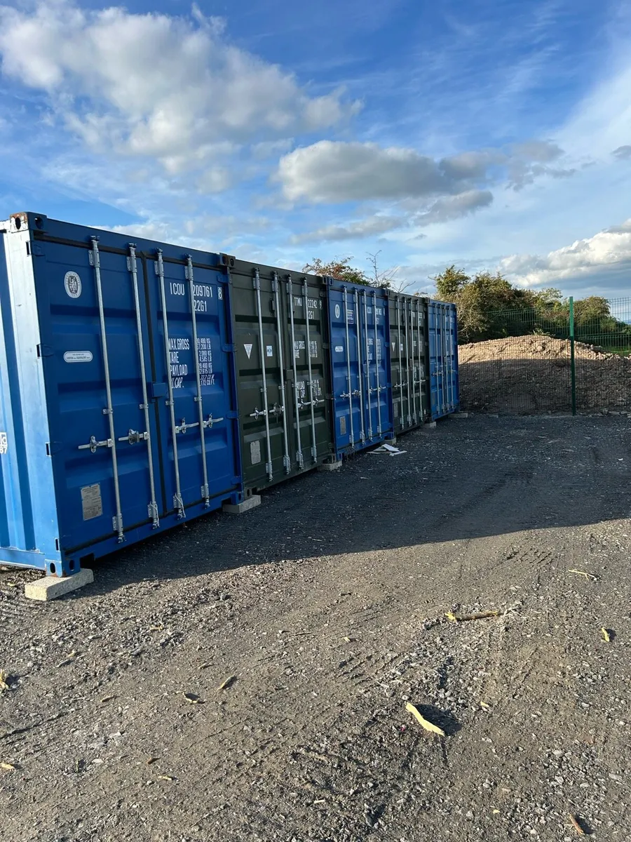 STORAGE CONTAINERS FOR RENT - Image 2