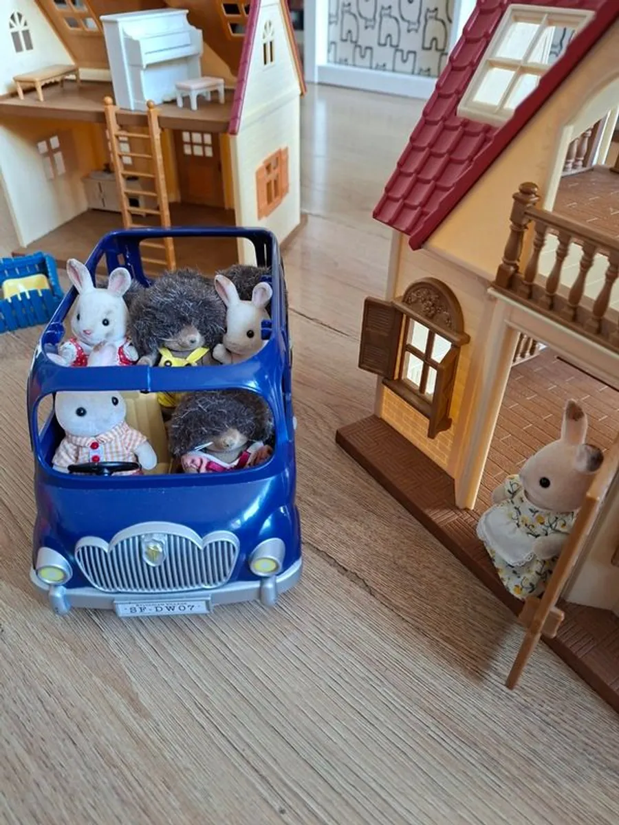 Sylvanian Families bundle - Image 2