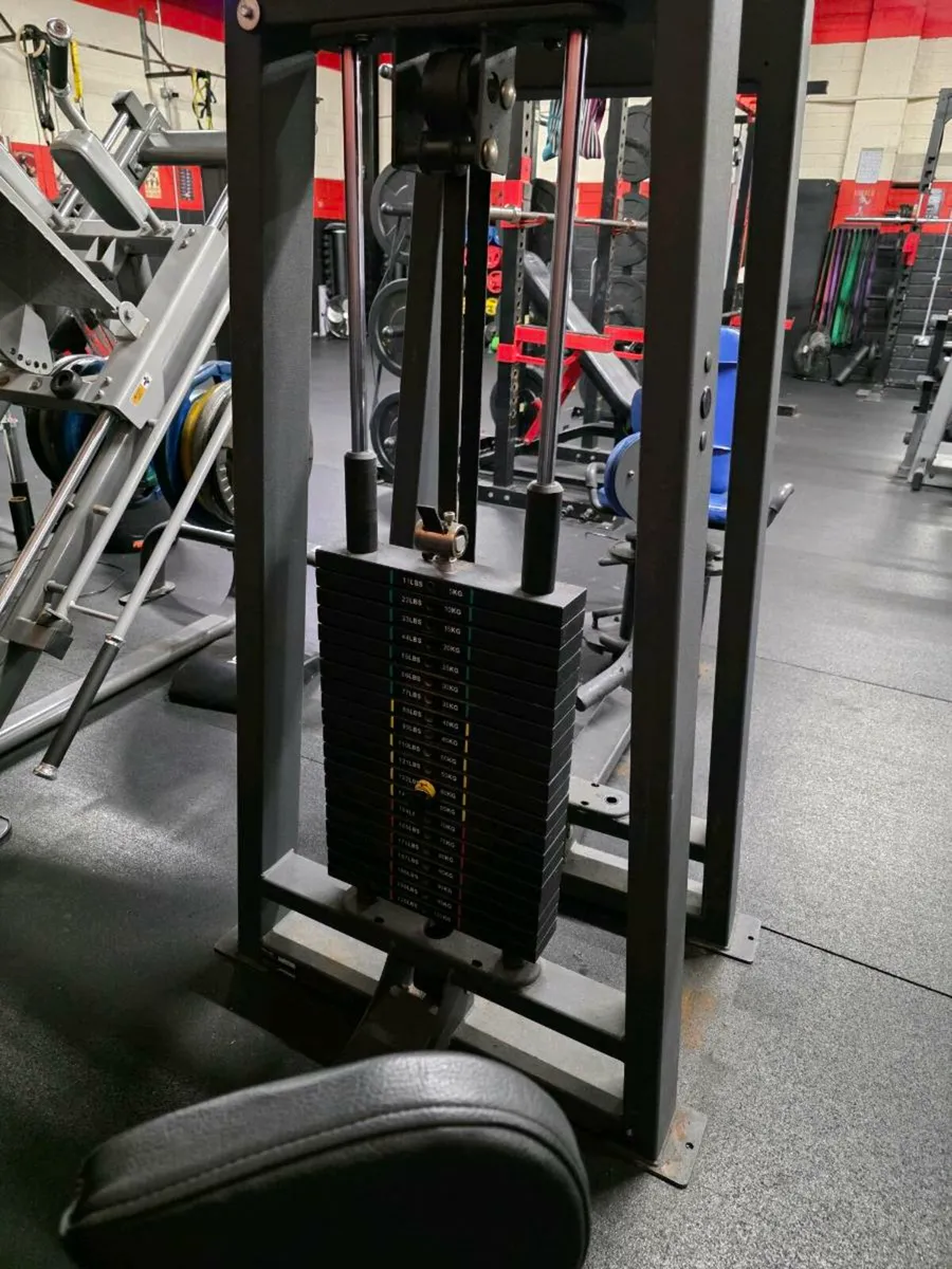 Plate Loaded Lat Pull Down & Adductor - Image 4