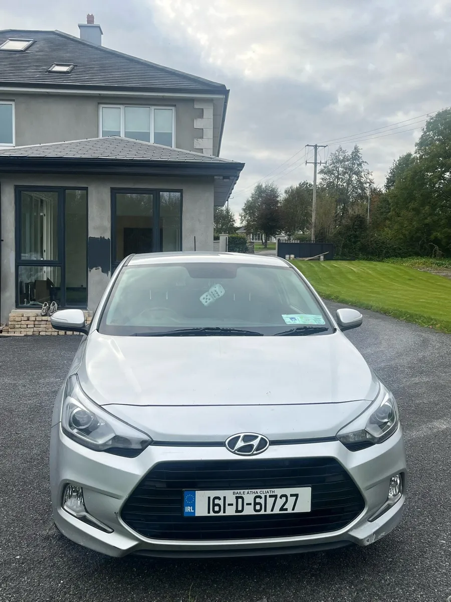 161 Hyundai I20 *59,120 miles / 93,000km* - Image 1