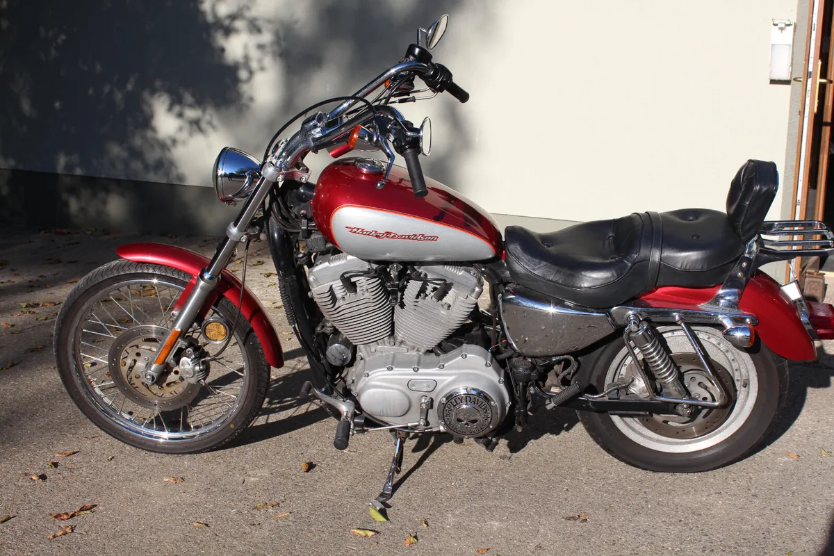 Harley Davidson Sportster 883 - Image 4