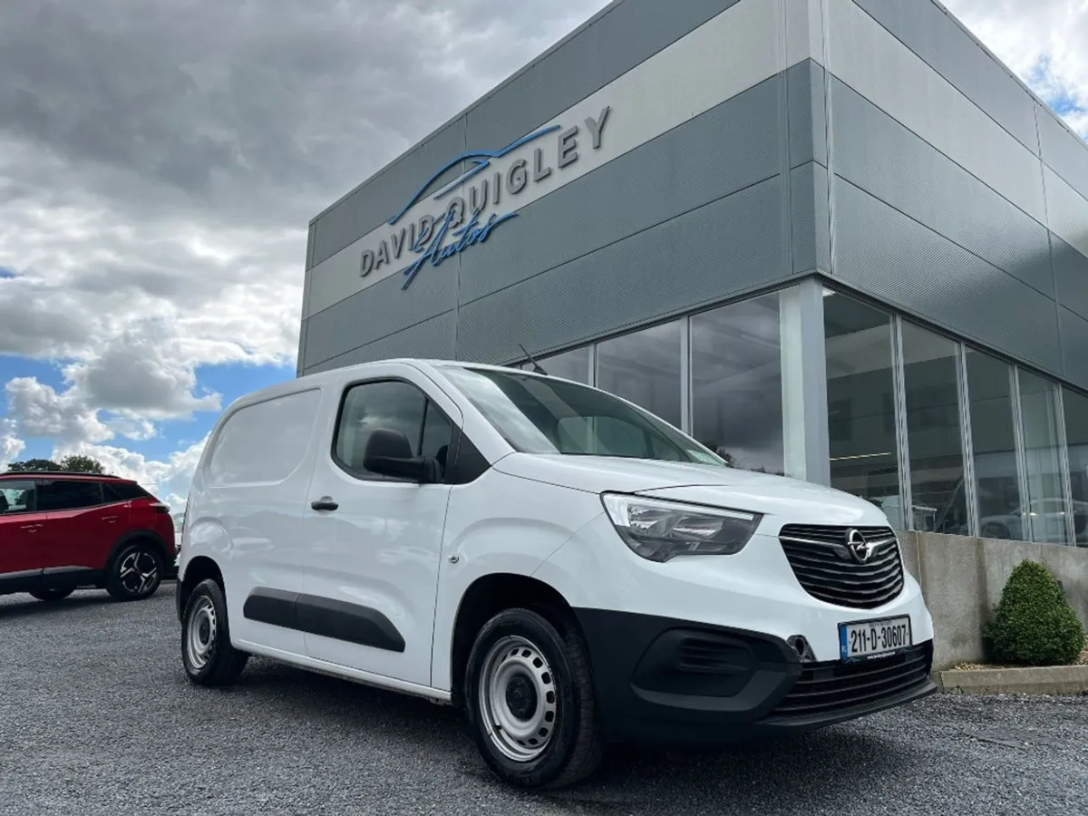Opel Combo L1h1-1.5 75ps-diesel-5 SP 5DR - Image 1