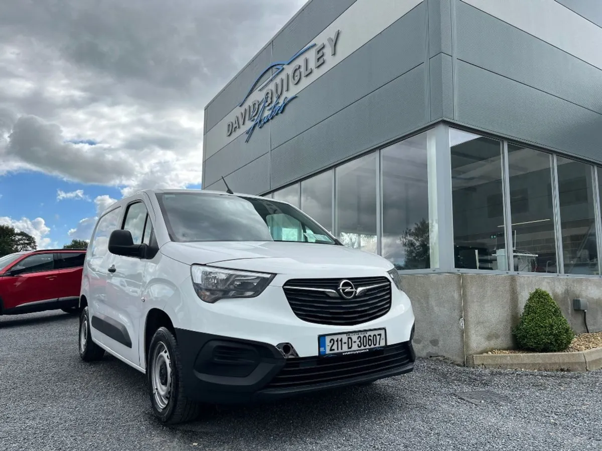 Opel Combo L1h1-1.5 75ps-diesel-5 SP 5DR - Image 2
