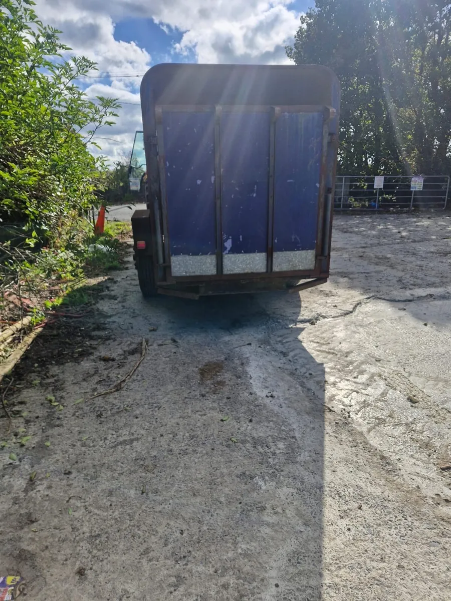 Cattle trailer - Image 2