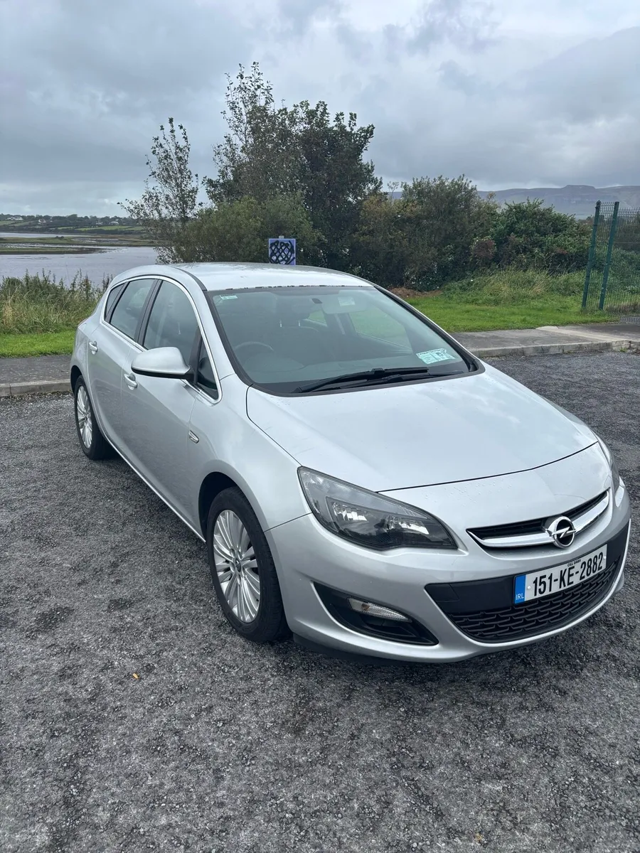 2015 Opel Astra CDTI 1.6L Diesel - NCT 27/03/2027 - Image 1