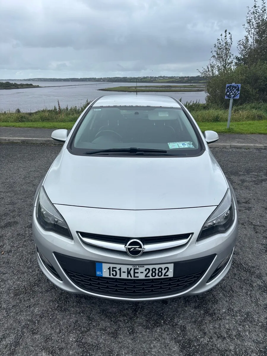2015 Opel Astra CDTI 1.6L Diesel - NCT 27/03/2027 - Image 2