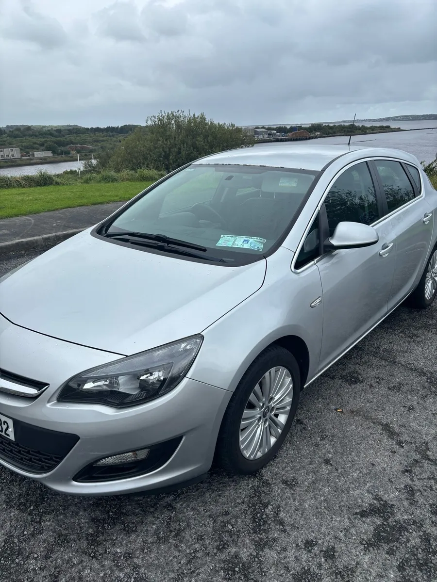 2015 Opel Astra CDTI 1.6L Diesel - NCT 27/03/2027 - Image 3