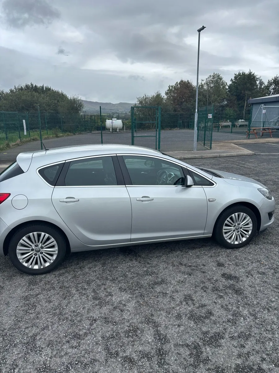 2015 Opel Astra CDTI 1.6L Diesel - NCT 27/03/2027 - Image 4