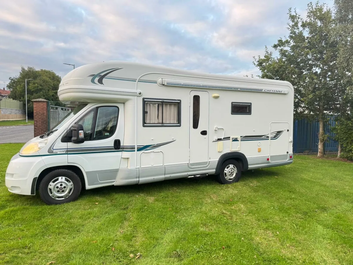 Fiat ducato Auto-trail cheyenne SE €€€€€ - Image 2