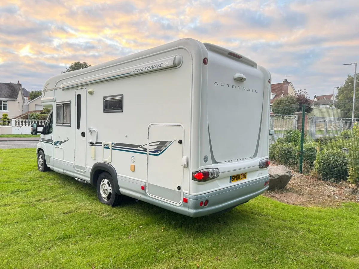 Fiat ducato Auto-trail cheyenne SE €€€€€ - Image 4
