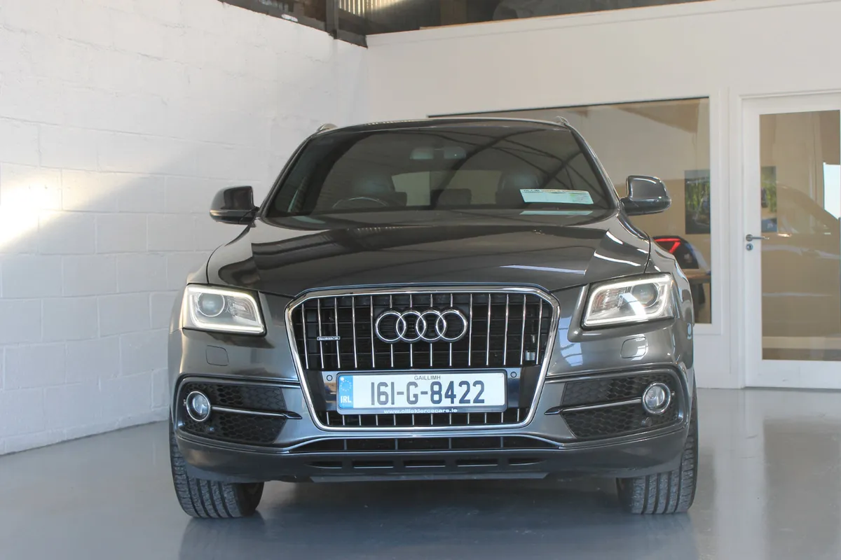 Audi Q5 2016, S-Line Quattro low Kms - Image 3