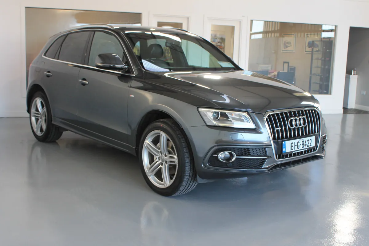 Audi Q5 2016, S-Line Quattro low Kms - Image 4