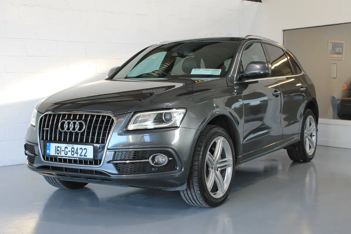 Audi Q5 2016, S-Line Quattro low Kms - Image 1