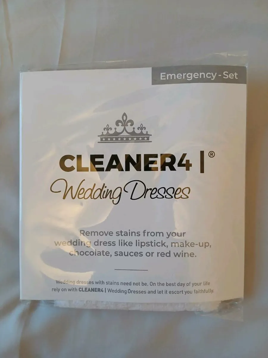 Wedding dress cleaning set - Image 4