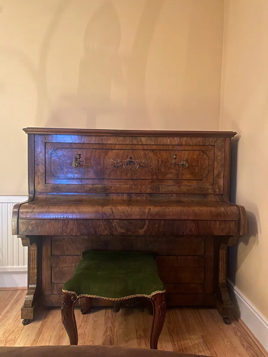Thomas Harper upright piano - Image 1