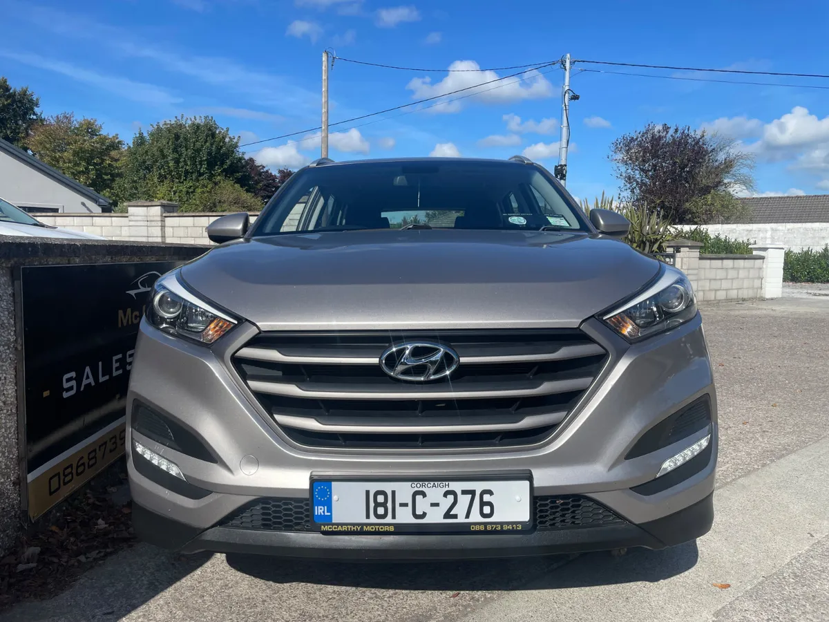 Hyundai Tucson petrol - Image 4