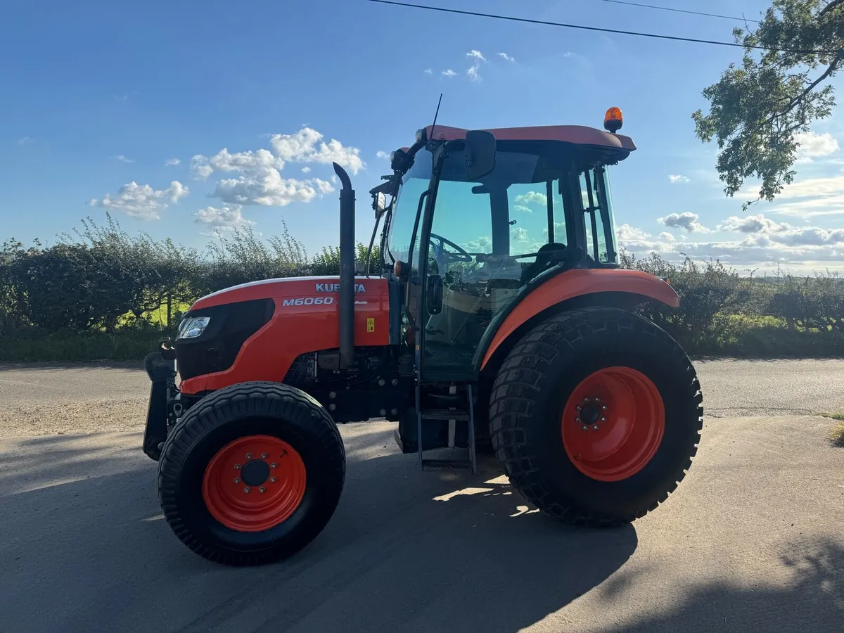 Kubota Compact Tractor - Image 1