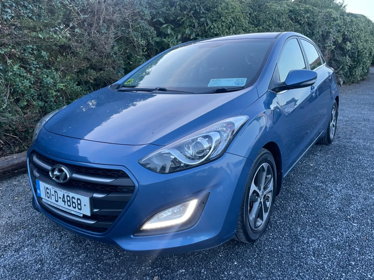 Hyundai i30 2016 1.6 Diesel - Image 1