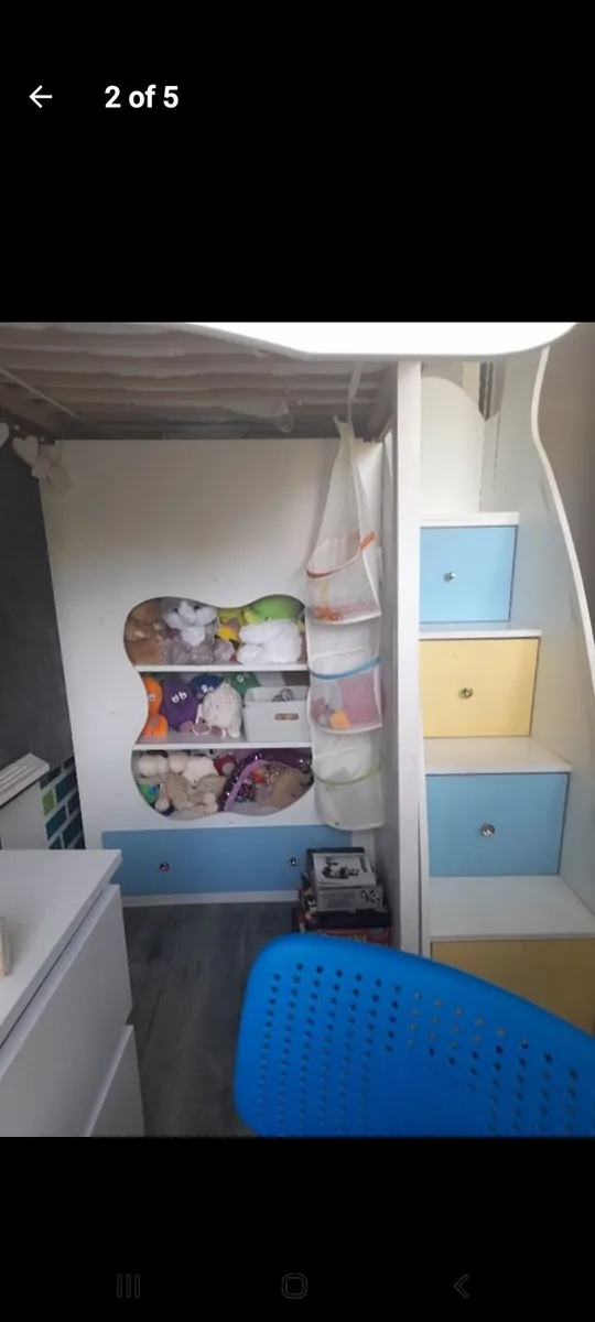 Kids bunk bed - Image 4