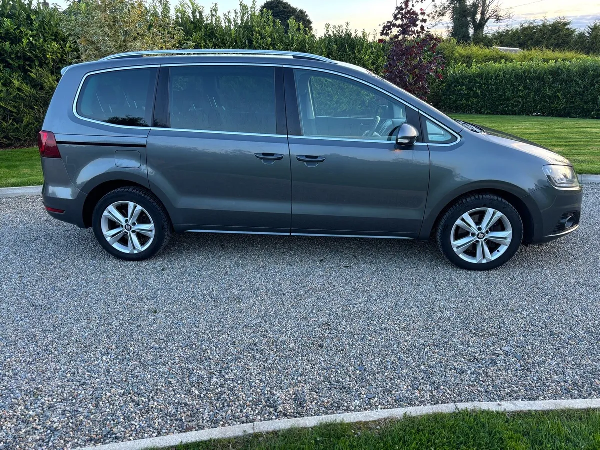 2017 SEAT ALHAMBER 2LT TDI CR SE - Image 2