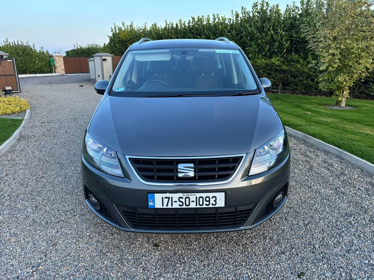 2017 SEAT ALHAMBER 2LT TDI CR SE - Image 4