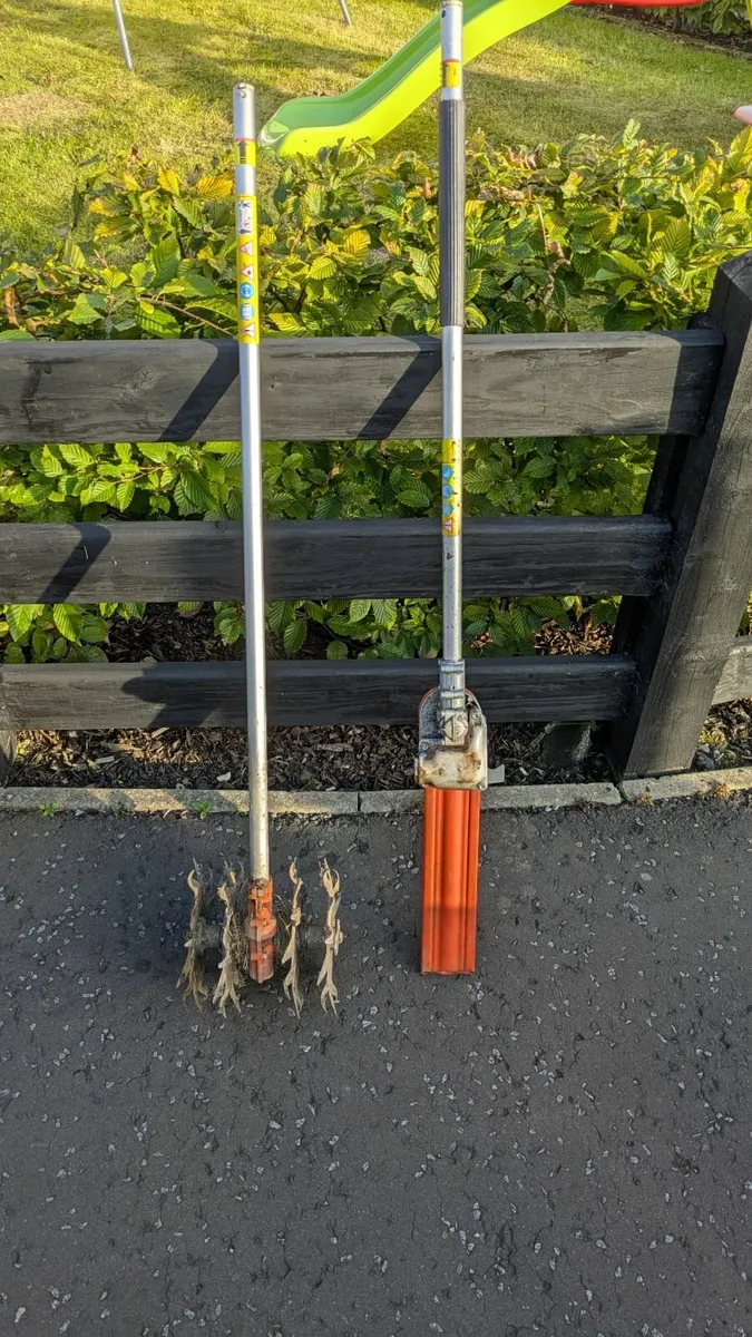 Stihl kombi saw attachments