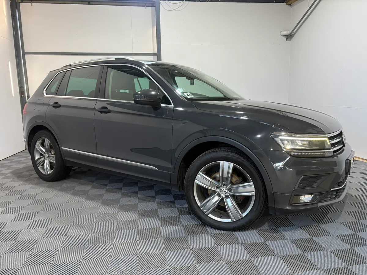 2017 Volkswagen Tiguan Highline 2.0 150 Bhp DSG - Image 1