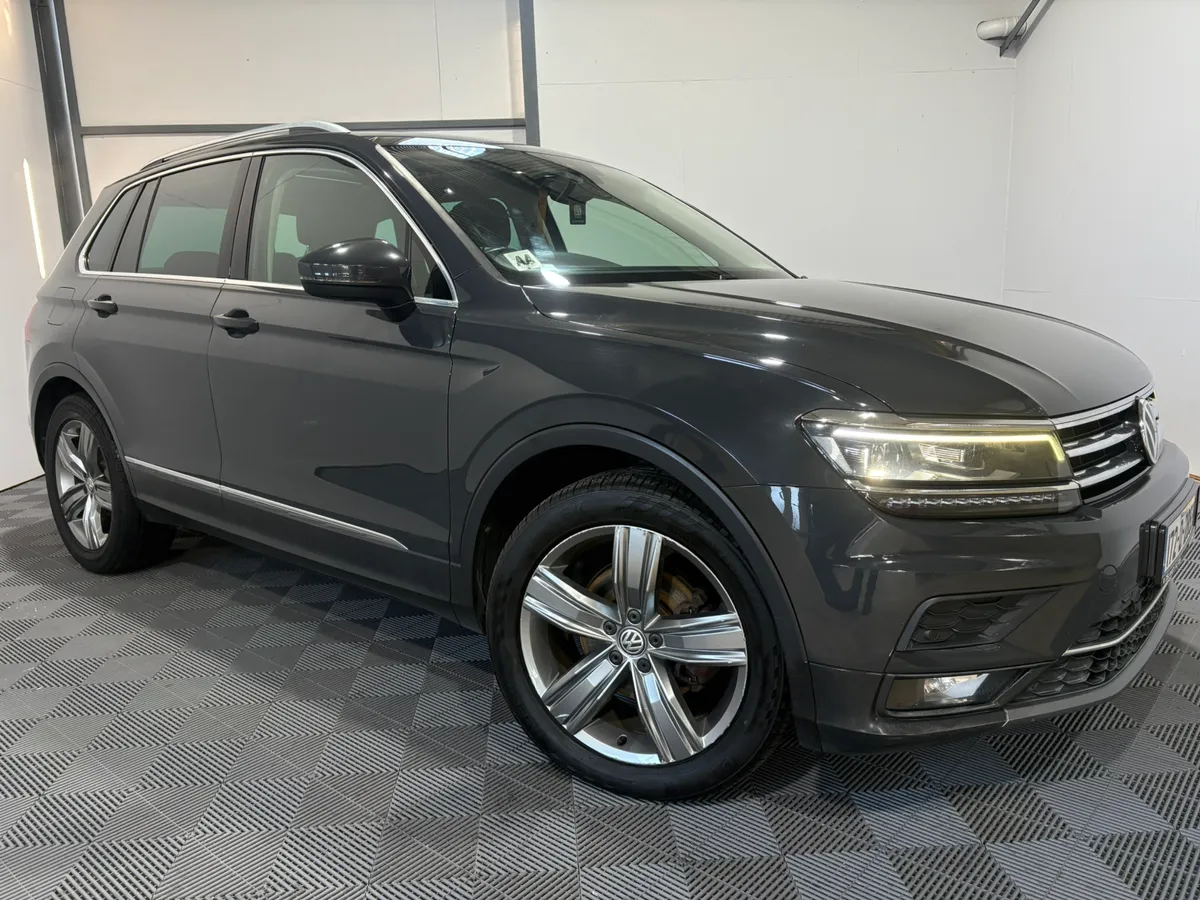 2017 Volkswagen Tiguan Highline 2.0 150 Bhp DSG - Image 2