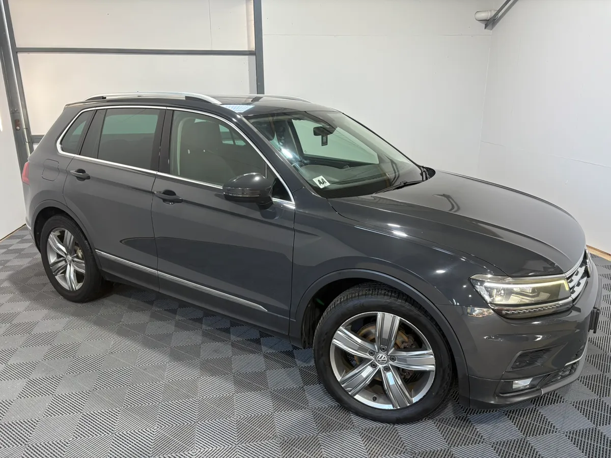 2017 Volkswagen Tiguan Highline 2.0 150 Bhp DSG - Image 3