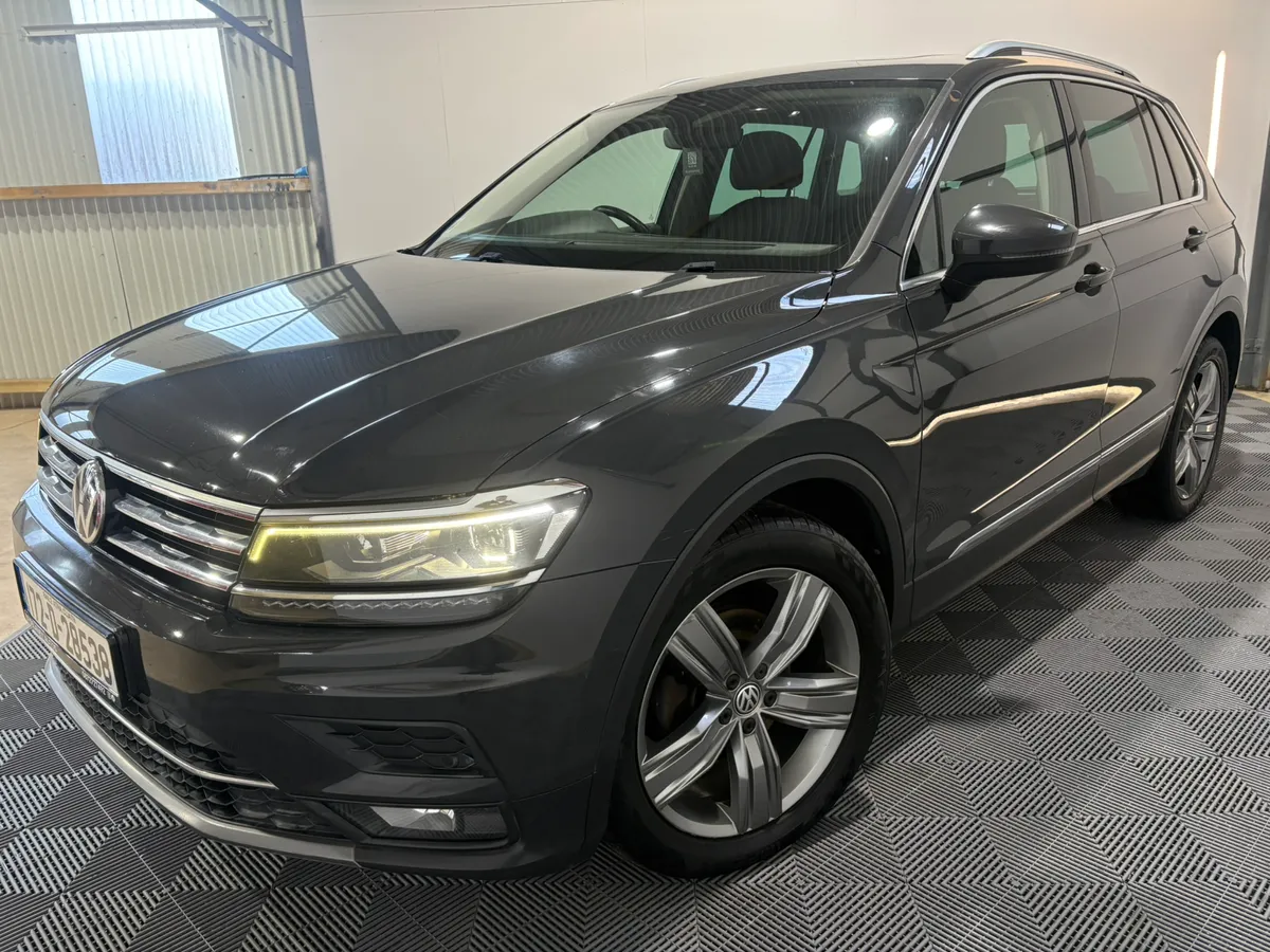 2017 Volkswagen Tiguan Highline 2.0 150 Bhp DSG - Image 4