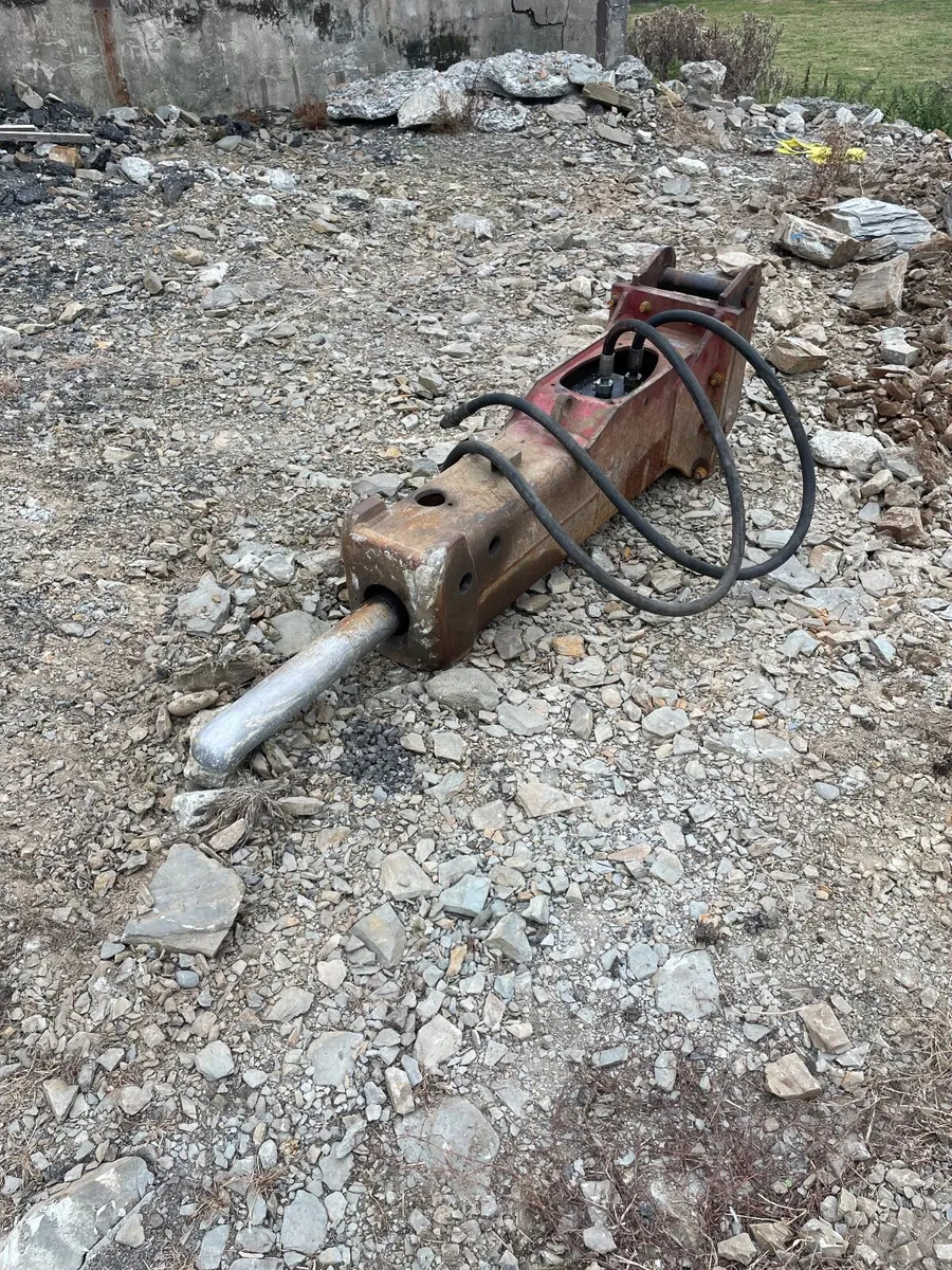 Rock breaker- Atlas Copco - Image 2