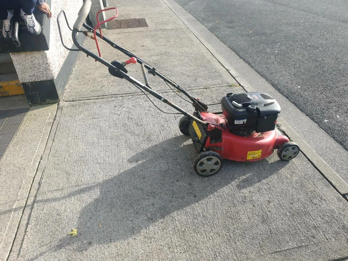 PETROL LAWNMOWER - Image 1