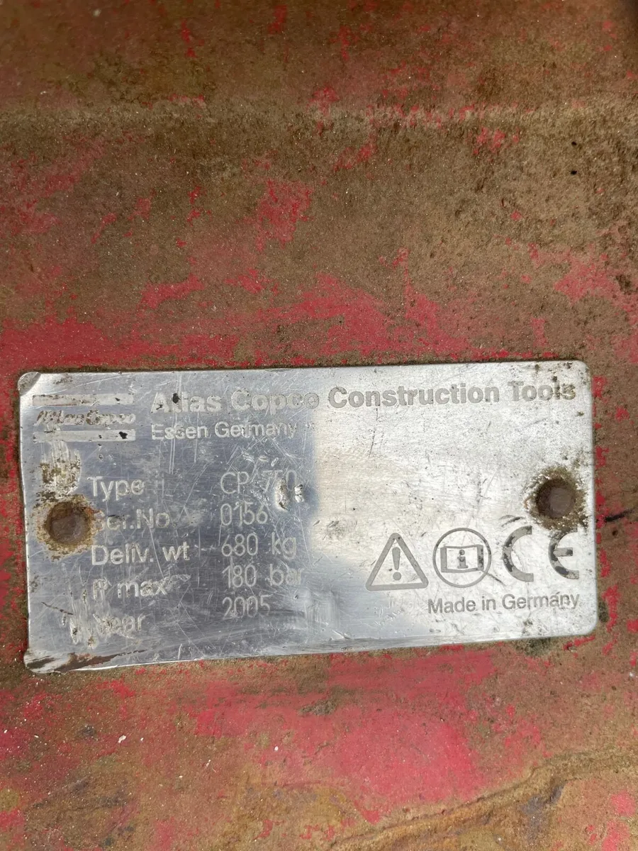 Rock breaker- Atlas Copco - Image 3