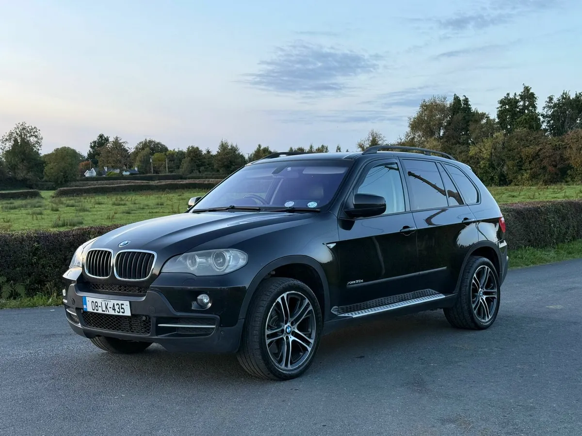 Bmw x5 crewcab €333 7 seater - Image 4