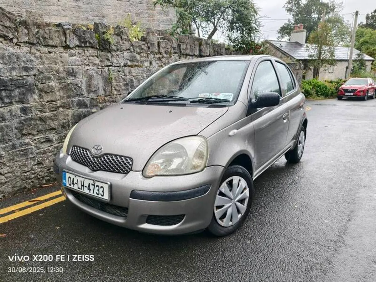 2004 Toyota Yaris (NCT 02/26) - Image 4