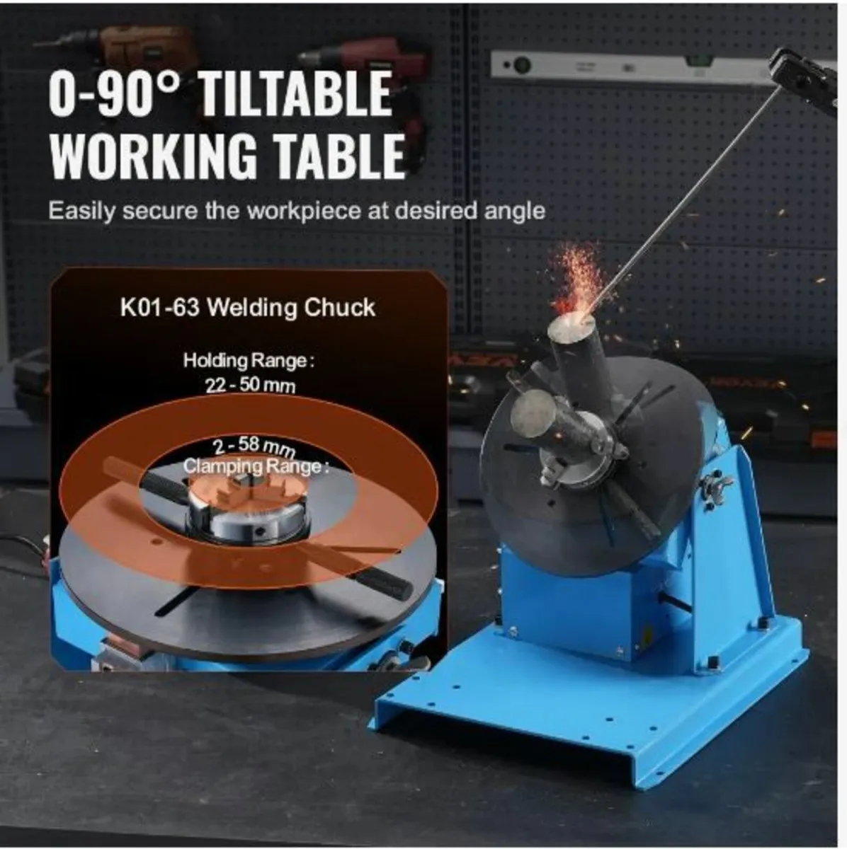 Rotary Welding Positioner 10KG - Image 3
