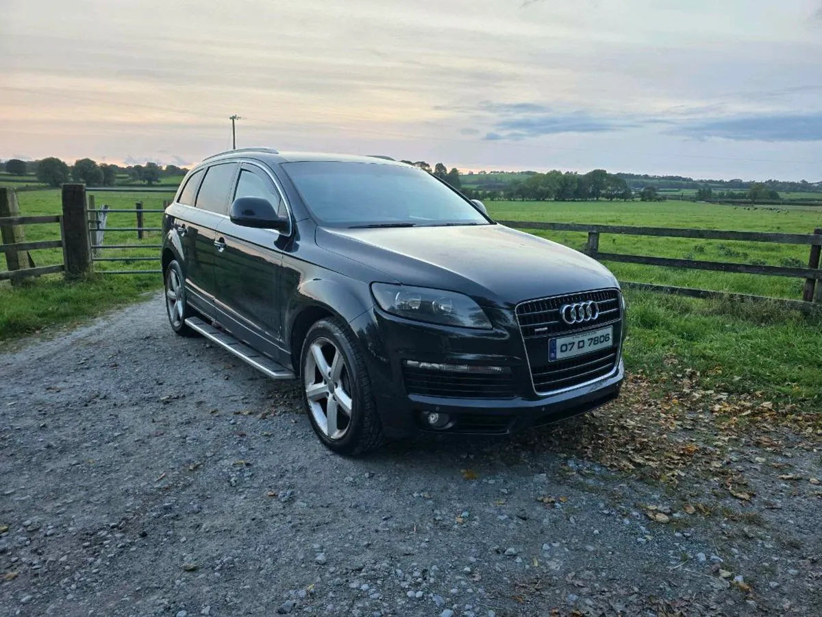 Audi q7 3.0tdi sline - Image 1