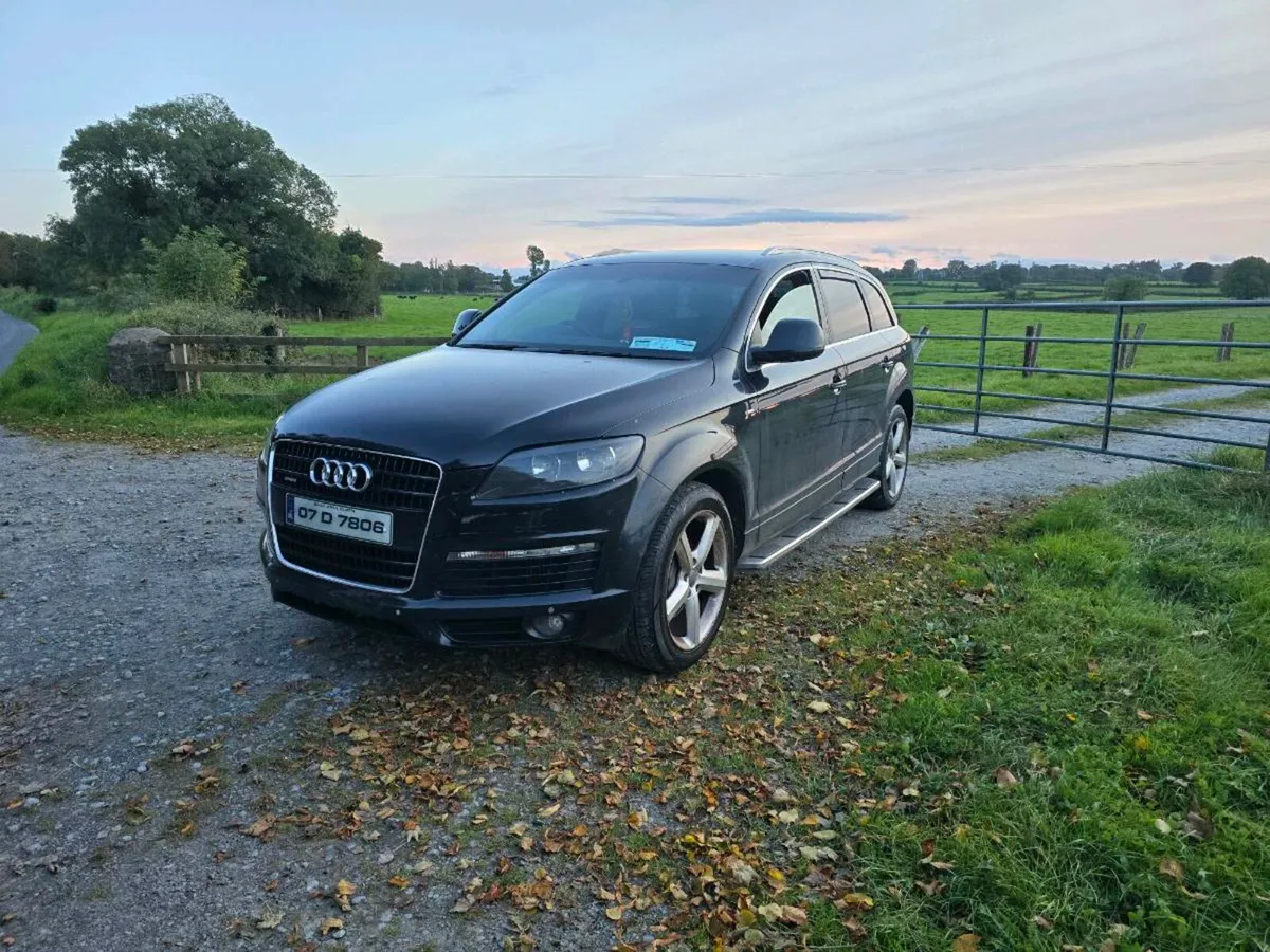 Audi q7 3.0tdi sline - Image 2