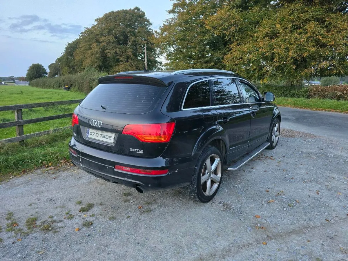 Audi q7 3.0tdi sline - Image 4