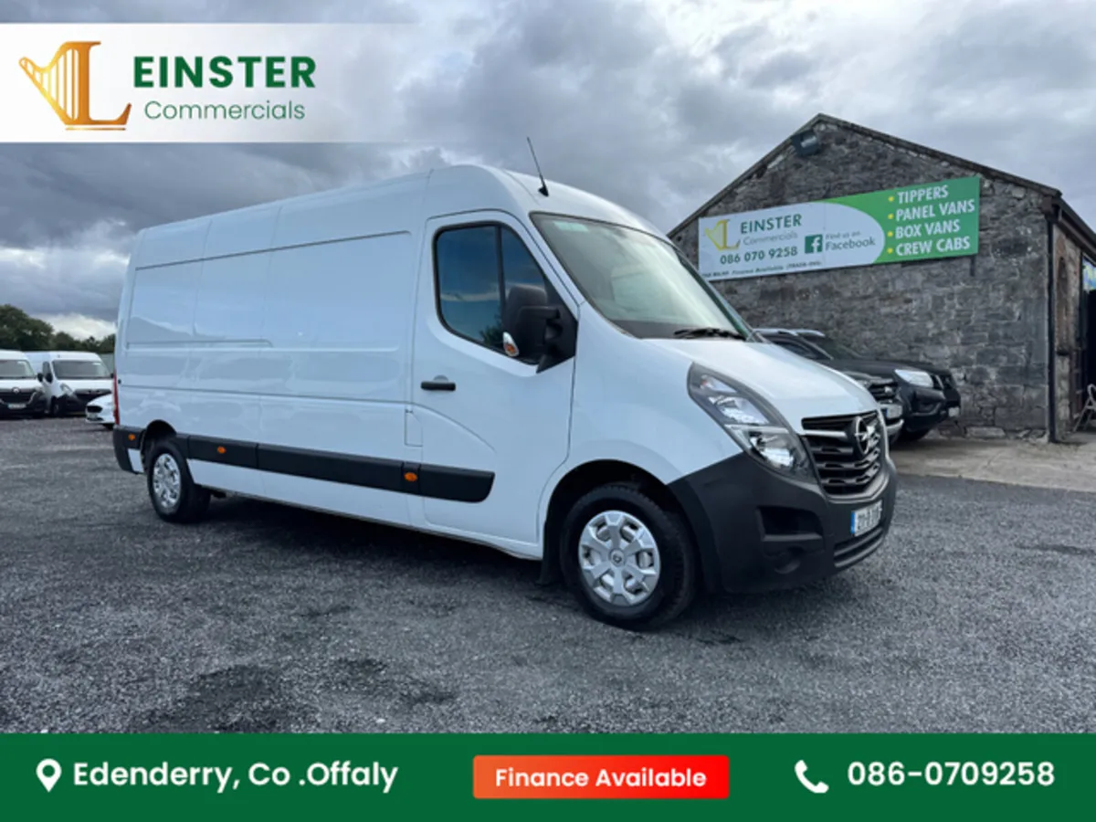 OPEL MOVANO / RENAULT MASTER INCLUDES VAT - Image 1