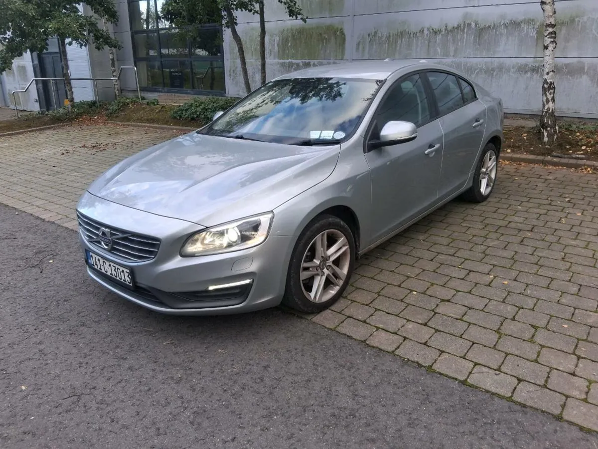 2014 volvo s60 new nct - Image 3