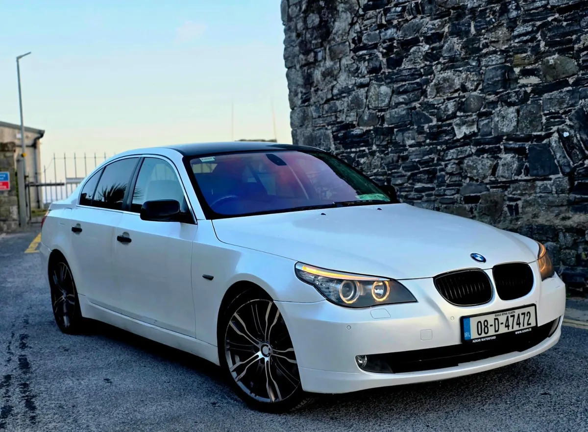 2008 BMW 520D AUTOMATIC LCI NCT 05/26 TAX €400 - Image 1