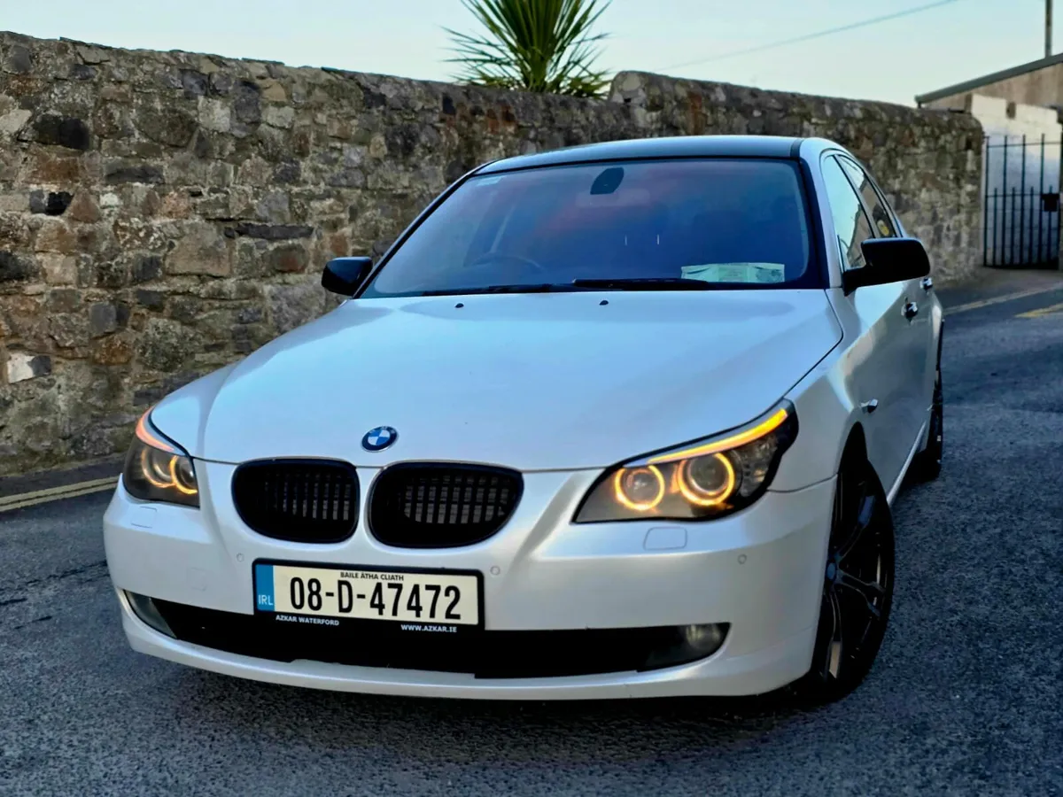 2008 BMW 520D AUTOMATIC LCI NCT 05/26 TAX €400 - Image 4