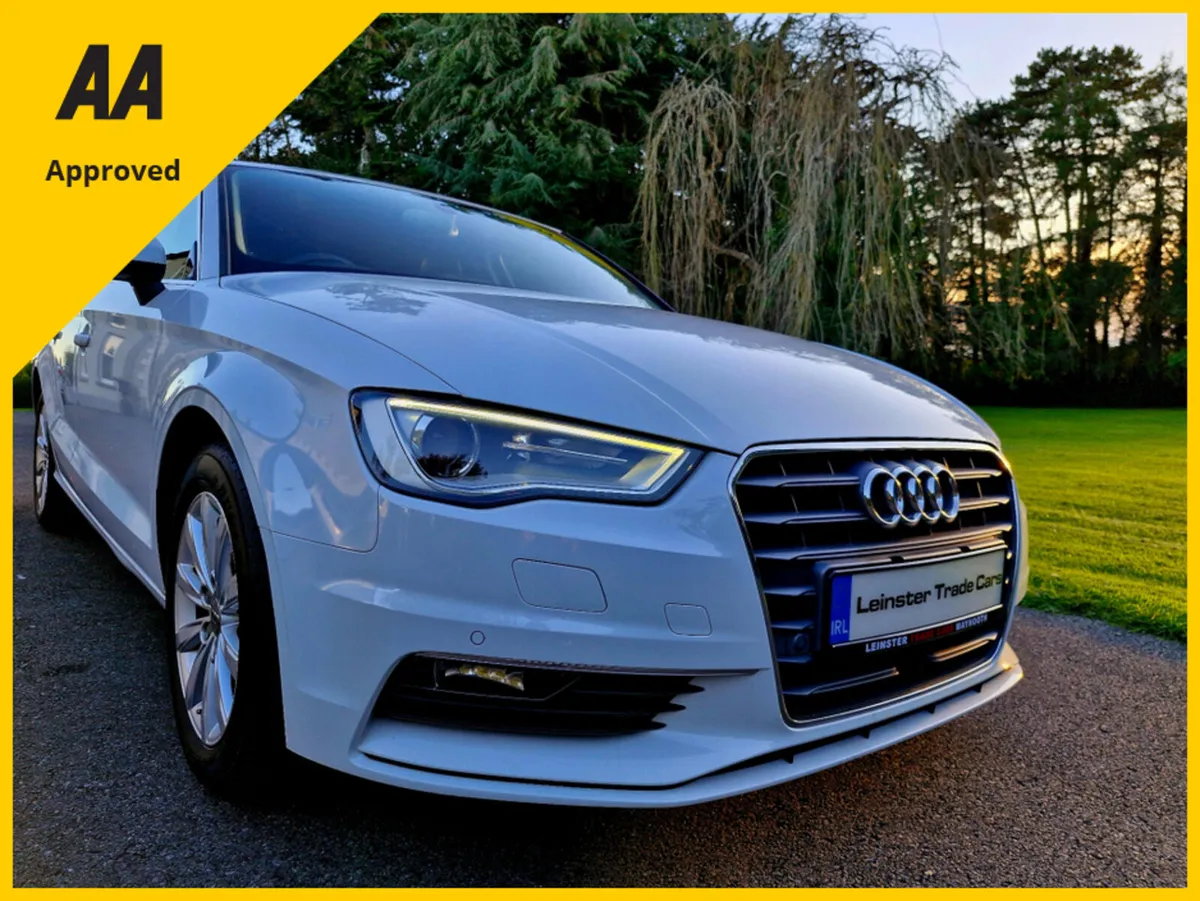 💥2014 Audi A3 Saloon💥(33,000Ml+Leather+Warranty) - Image 3