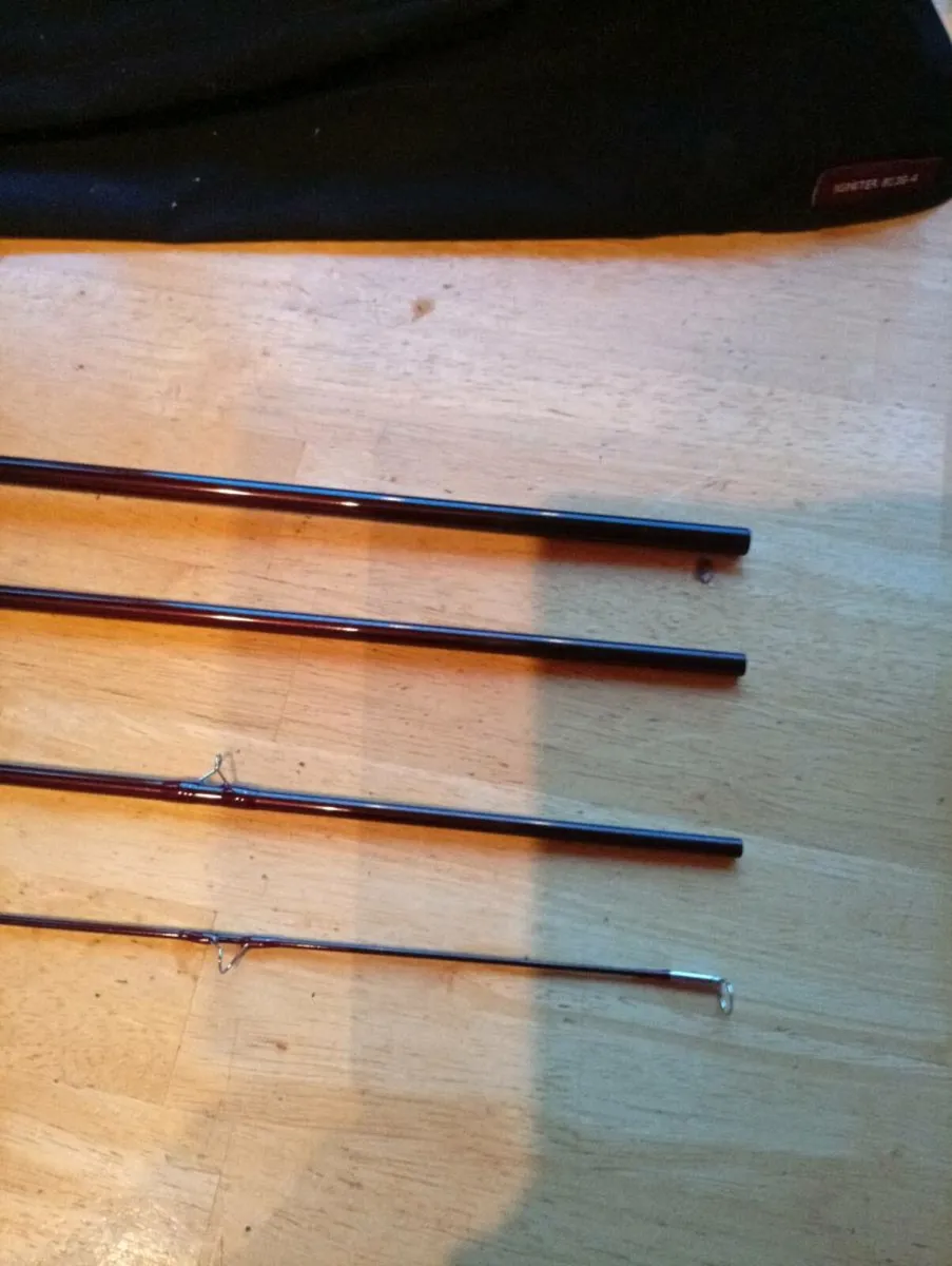 Salmon fly rod - Image 4