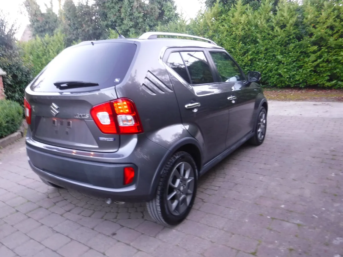 SUZUKI IGNIS 1.2 AUTO HYBRID LEATHER HEATED SEATS - Image 3