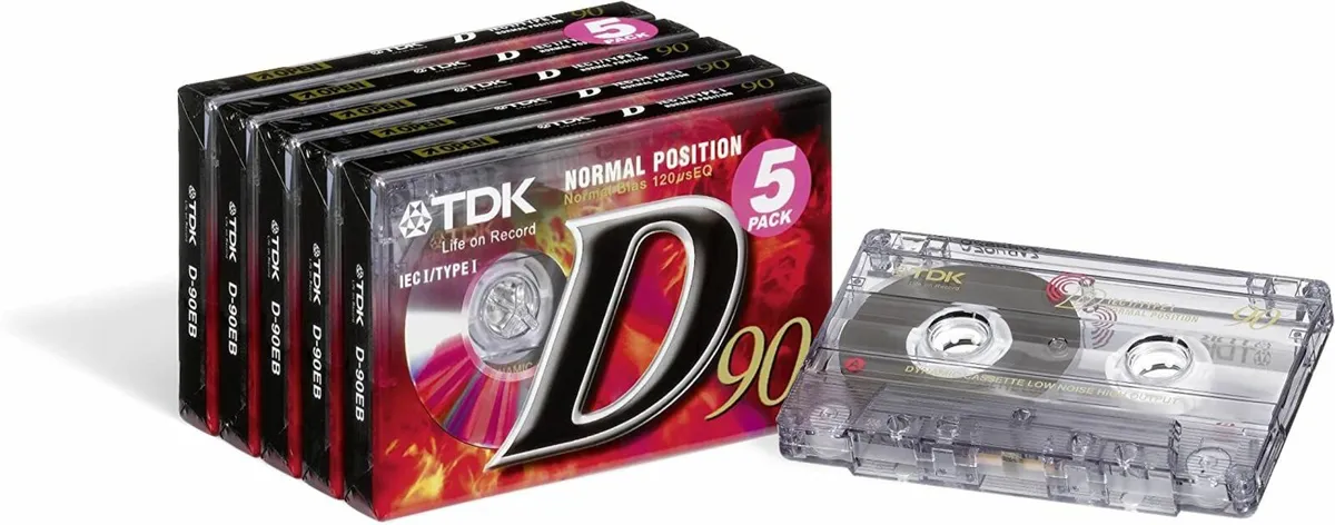 NEW and SEALED Blank Cassette Tapes - Image 3